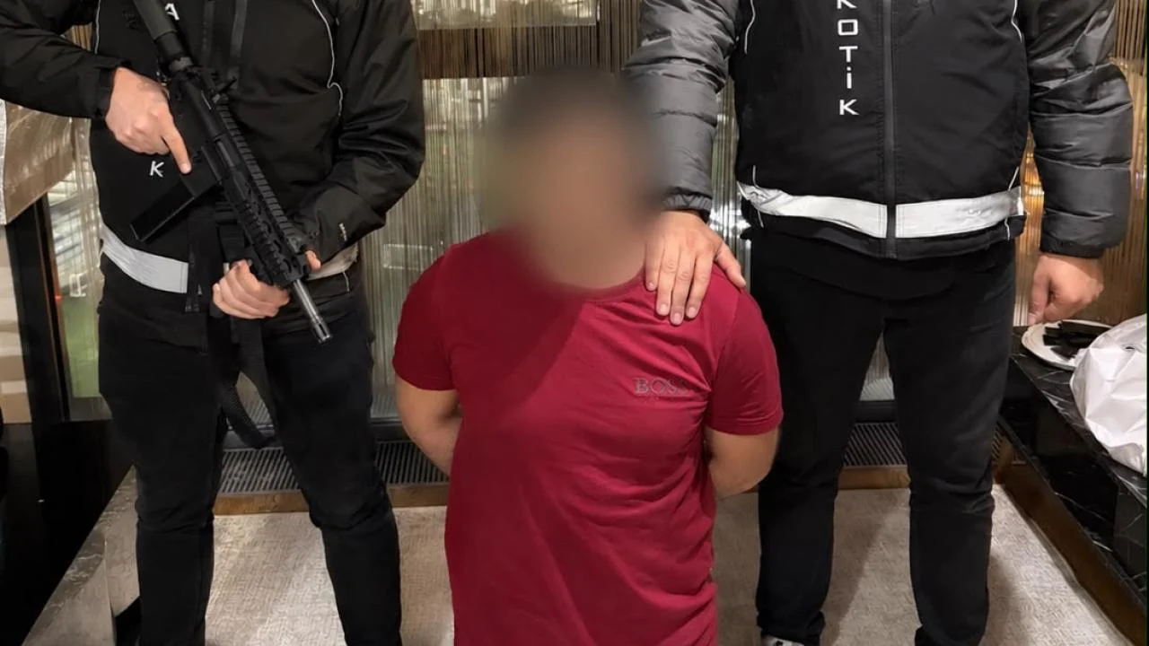Uluslararası uyuşturucu baronu Türkiye'de yakalandı