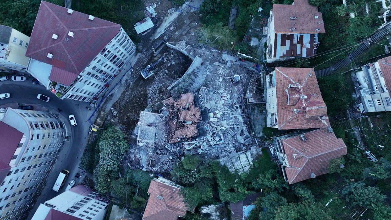 Zonguldak'taki bina çökmesi soruşturmasında 3 kişi gözaltında
